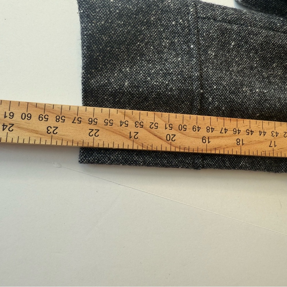 Lauren Ralph Lauren 2P Black & White Tweed Business Casual Moto Jacket — EUC - Picture 13 of 14